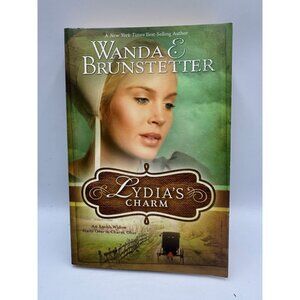 Lydias Charm Wanda E. Brunstetter 2010 Paperback Amish Fiction Pre-Owned